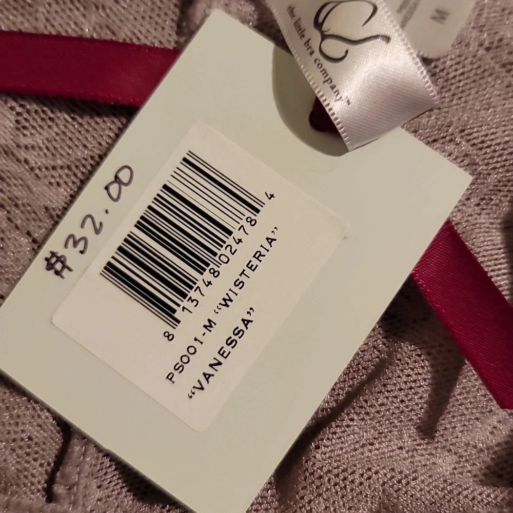 The Little Bra Company Mesh Embroidered Panties - Picture 14 of 16